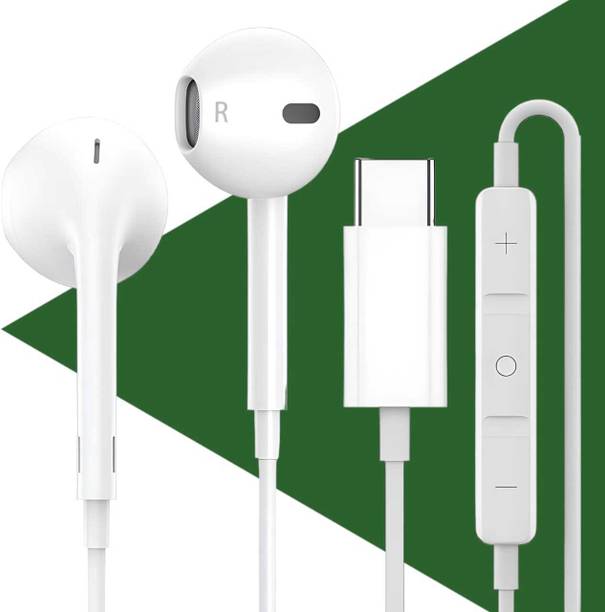Bxeno Type C Handsfree with Mic for Nothing Phone 2A/Nothing Phone 2/Phone 1[24] Wired