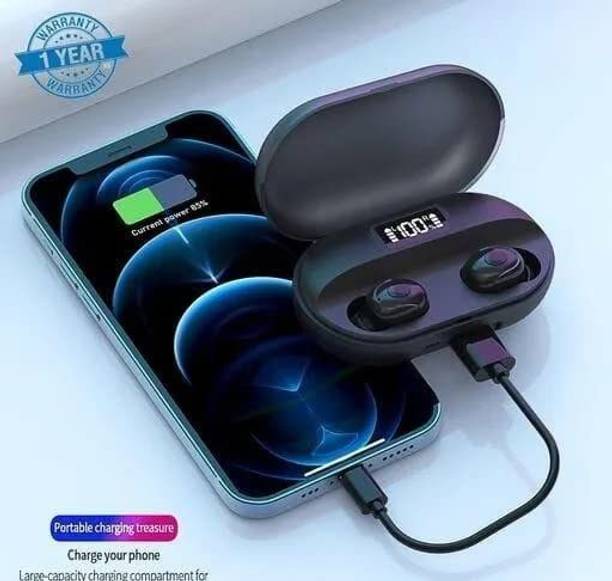 TECH GAMERZ T2 TWS Buds Bluetooth