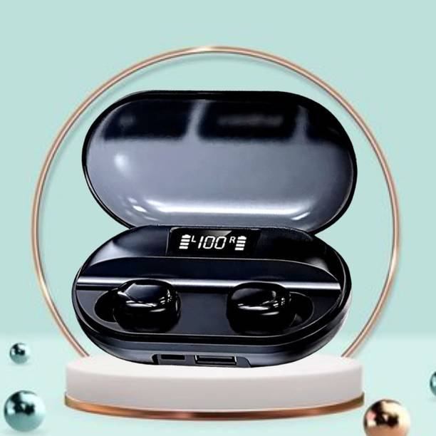 GUGGU T2 TWS 5.0 Bluetooth With led Display Earbuds Compatible for All Smartphone H350 Bluetooth