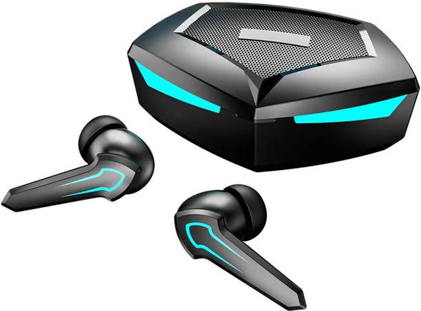 Tunifi Gaming P-30 with ENC HD+ Calling, Deep Bass, Low Latency Gaming Mode 5.2 Bluetooth