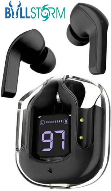 BULLSTORM Earbuds Wireless Bluetooth TWS Connectivity for Android iOS Devices Bluetooth Gaming