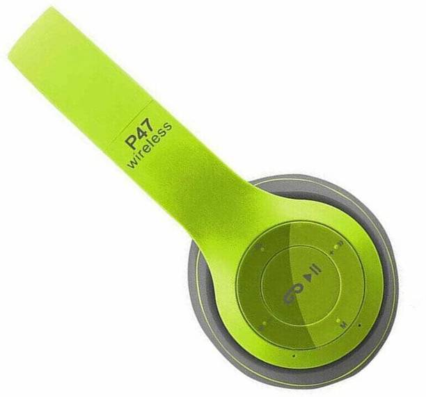 Techobucks New Amazing Wireless Bluetooth Headphones with Mic,Foldable Headphones Bluetooth Gaming