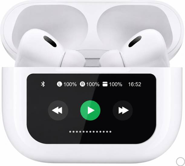 ARIMBRA AirPod Pro (2nd Generation) with Touch Display (USB‑C) compitable apple airpods Bluetooth Gaming