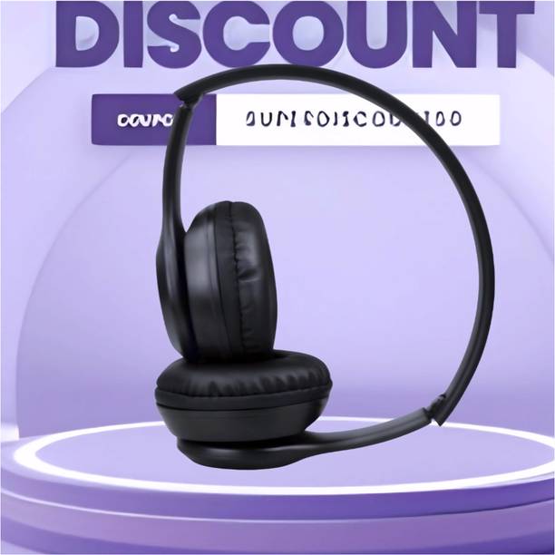 AIZINA Portable Fold Bluetooth Mega Bass Signature Sound_3F Bluetooth & Wired