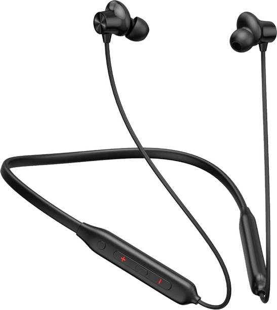 Qvee Bullets Q2 - MAGNETIC POWER OFF/ON 48Hr Playtime Headphone Neckband Earphone-110 Bluetooth Gaming