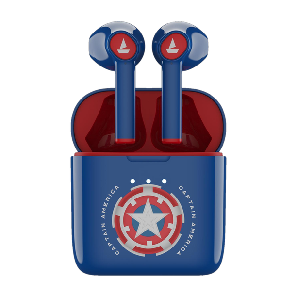 boAt Airdopes 131 Captain America Edition with 60 Hours Playtime Bluetooth