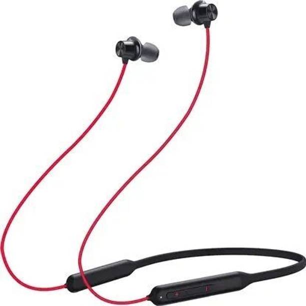 DAYNEO Bullets t60 Wireless Bass Neckband headphone 48 hr playtime Bluetooth & Wired Bluetooth