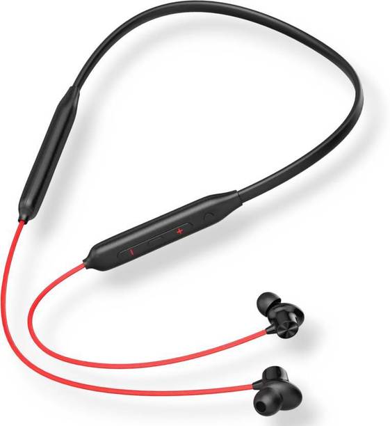 wipix Bulles Z2 - MAGNETIC POWER OFF/ON 48Hr Playtime Headphone Neckband(RD1 Bluetooth