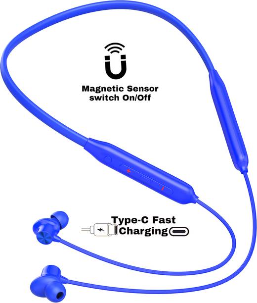 GREE MATT Bullets Z2 - Magnetic Power OFF/ON 48Hr Playtime Headphone Neckband Q1 Bluetooth
