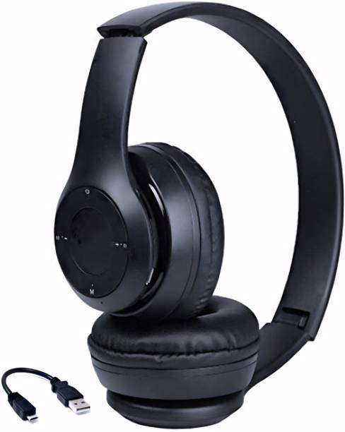 GDS Adaptive EQ & Noise-Canceling Headphones with Mic & Long Battery_3X Bluetooth & Wired