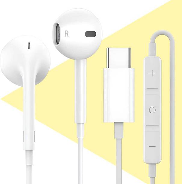 Bxeno Type C Handsfree with Mic for Nothing Phone 2A/Nothing Phone 2/Phone 1[34] Wired