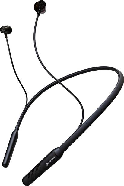 MAK POWER Deep Bass Sound, 36 Hours Playtime, BT Neckband Headphones, Wireless Earphones Bluetooth
