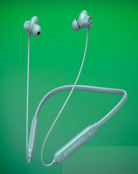 skm Bullets Z2 - MAGNETIC POWER OFF/ON 48Hr Playtime Headphone Neckband F1264 Bluetooth