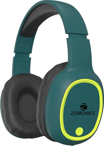 ZEBRONICS Zeb- Thunder, With 60H Backup, BT v5.3, Gaming Mode, ENC, AUX, mSD, Dual Pairing Bluetooth & Wired