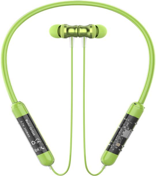 Chaebol Neckband Headphones Wireless Neckband Earphones Bass HiFi Sport Tws Bluetooth Gaming