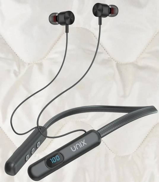 Unix Long-time 6 Day Playtime 8 Day Standby (#7 Rank Audio OG Brand) Dual Speaker ANC Bluetooth