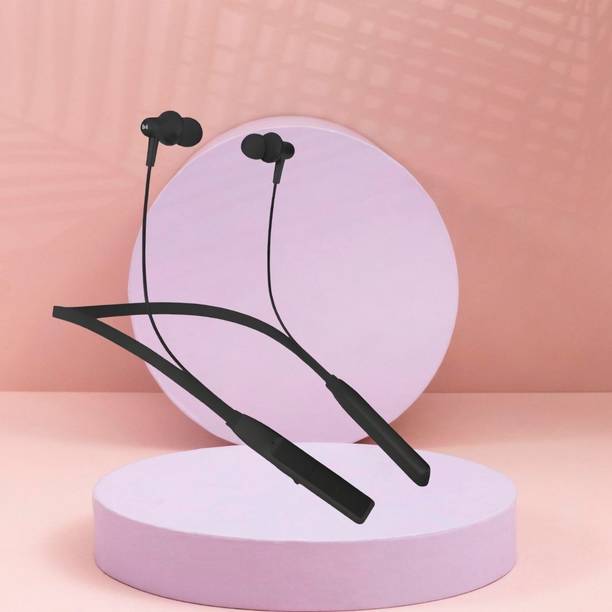 Clairbell BT-Rover Bluetooth Neckband & Long Battery Life, Deep Bass Neckband with MicA350 Bluetooth
