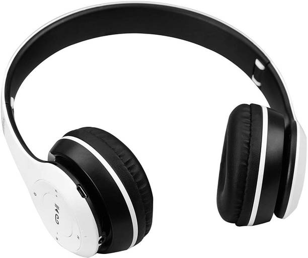 RECTITUDE P47 Wireless Bluetooth Headphones TF Card/FM Stereo Radio Mp3 Player Foldable Bluetooth & Wired