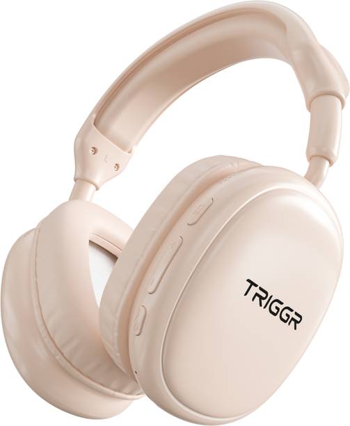 TRIGGR Punkheadz Z1 with 50H Battery, 3EQ Modes, Dual Pairing, Matte Finish, ENC, v5.4 Bluetooth