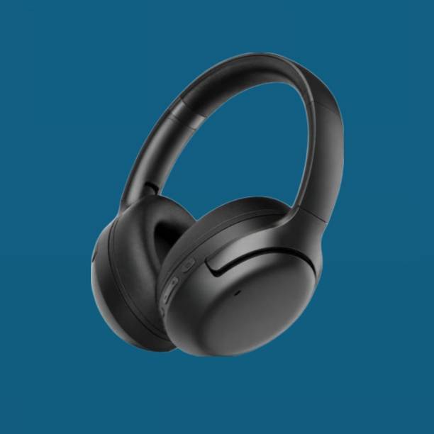 JOKIN 60H Play Super Bass ANC BT Wireless Headphone with Mic Foldable Design & Aux P62 Bluetooth & Wired