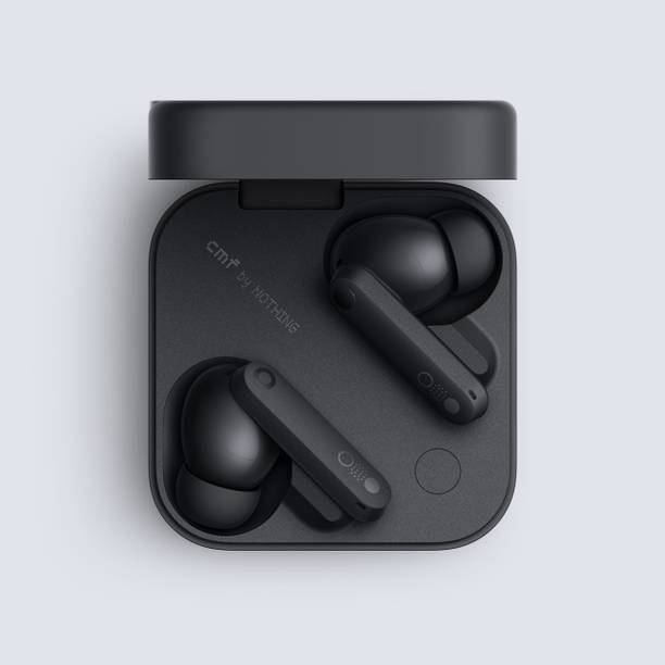 CMF by Nothing Buds Pro 2 with 50 dB ANC| Dual Drivers| Smart Dial & Spatial Audio Bluetooth Headset