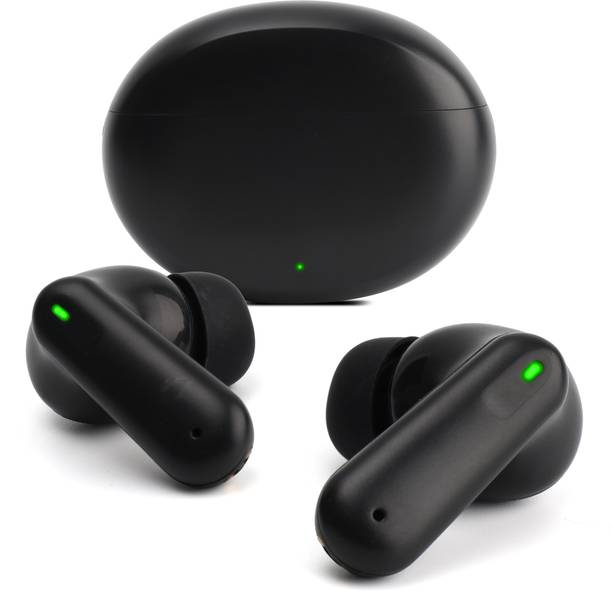 MAGICZONE Bt Nrd Earbuds 3, 4 Mic ENC, Hd Sound & Bass With 48Hrs Battery Backup Bluetooth