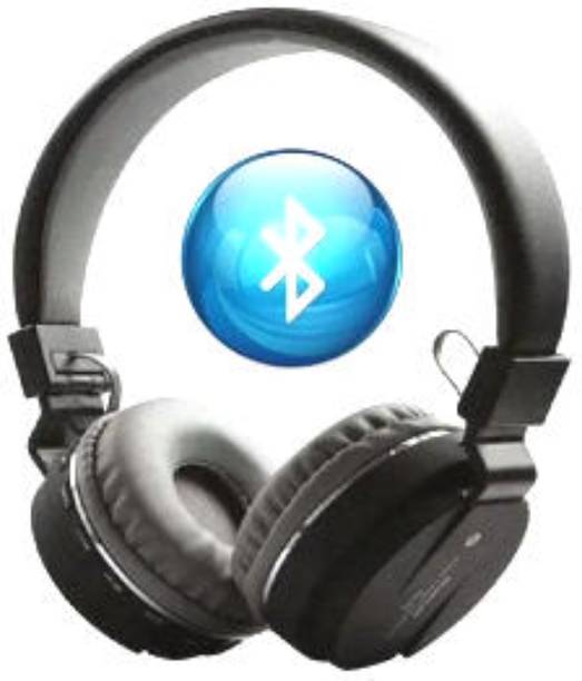 FRONY RR-242 SH12 Headset Super Extra Bass Bluetooth Headset (Furious On the Ear) Bluetooth