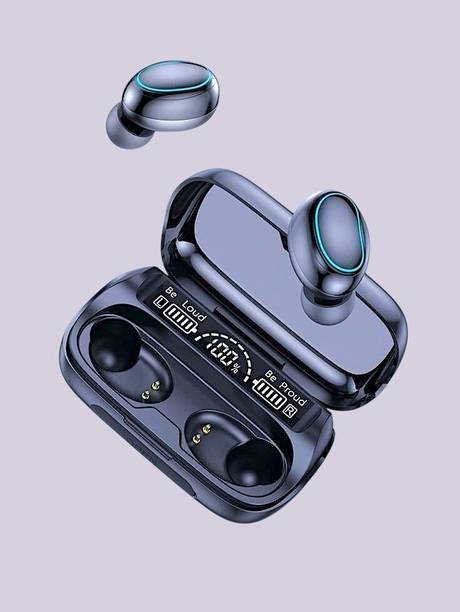 FITNUM M10 Earbuds with Deep Bass, ENC Noise Reduction, Touch Control, Long Battery Bluetooth