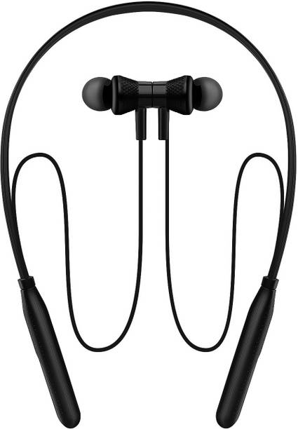 SoRoo Neckband Headset with ENC Mic, HD Calling & Long Battery Backup Bluetooth