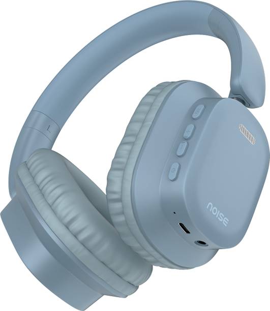 Noise Airwave Max 2, 50H Battery, 40mm Driver, Deep Bass, 3Preset EQModes,Dual Pairing Bluetooth