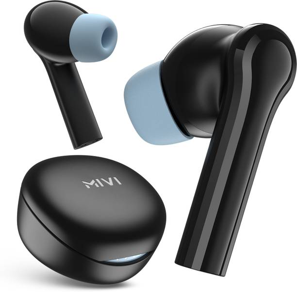 Xiaomi Wired in-Ear Earphones with Mic, Ultra Deep Bass & Metal Sound Chamber (Red)