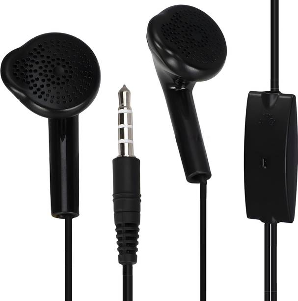 CABTRONICS Original EHS61 S-A-M-S-U-N-G Deep Bass with Sound Cancellation Earphone Wired