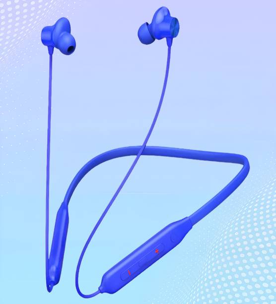kaku Bluetooth Neckband 40 Hours Playtime,Waterproof,Deep bass Fast Charging,N177 Bluetooth