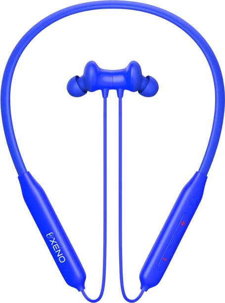 Bxeno Bullets Wireless C2-MAGNETIC POWER OFF/ON 48Hr Playtime Headphone Neckband (ZB5) Bluetooth