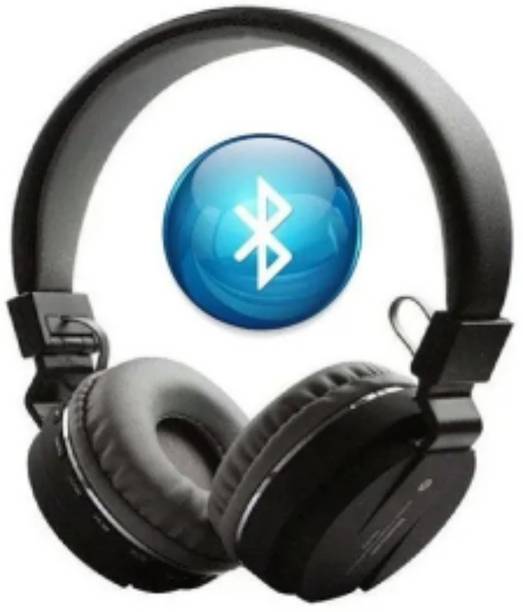 GUGGU y91_SH12 Wireless Headphones with Bluetooth, Built-in Microphone, SD Card Slot Bluetooth