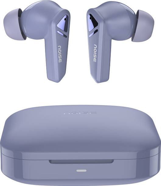 Noise Buds F1, 50H playtime, Matte finish Case, Quad Mic with ENC, In-built EQ Modes Bluetooth