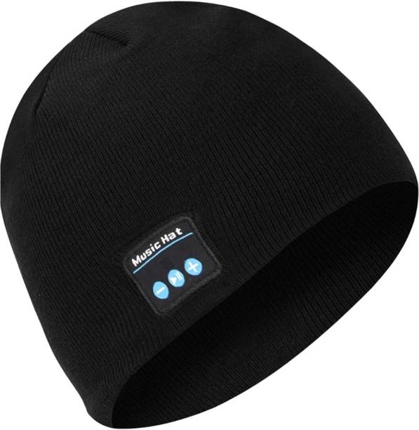 Harisha Wireless Beanie Hat V5.0 Unisex Wireless Headphones Winter Outdoor iOS & Android Bluetooth