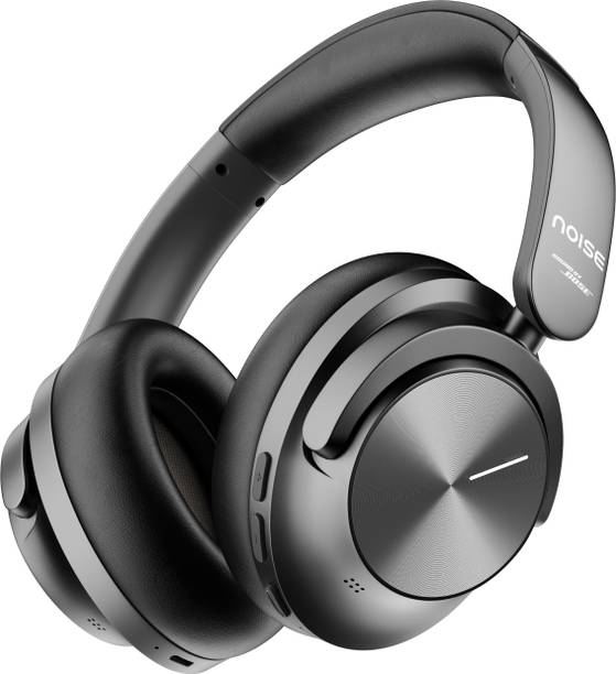 Noise Master Buds Max, Sound by BOSE, Segment Leading ANC, Dynamic EQ, 60 Hr Playtime Bluetooth