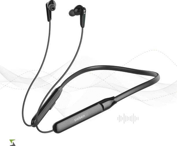 Sieben Sportz Newly Launched Bluetooth Neckband - BIS Certified - 1 Year Warranty - Bluetooth