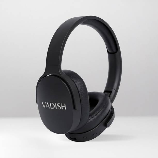vadish Premium Audio Luxurious Comfort Crystal Clear Sound Super Bass V2 Bluetooth