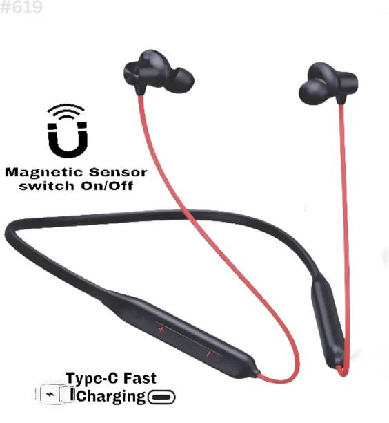 GDS Z2 Bullets Wireless with Fast Charge, 70 Hrs Batery Life, Earphones with mic_BBC Bluetooth & Wired
