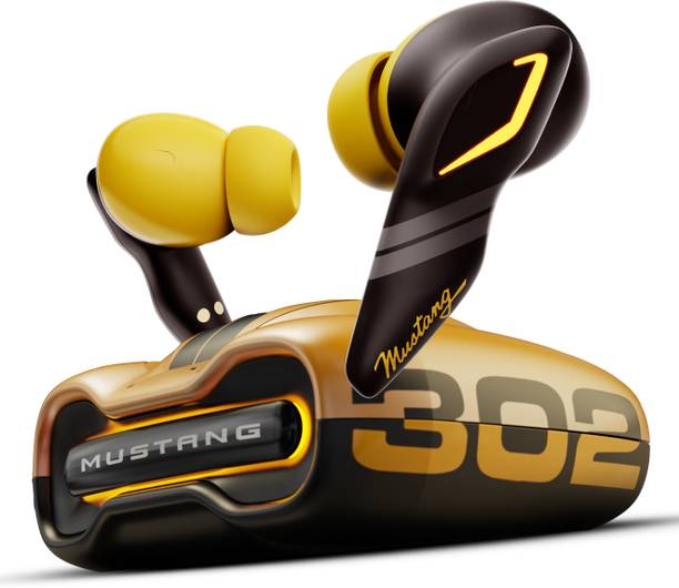GOBOULT Mustang Torq 60Hrs, App Support, 4Mic ENC, Breathable LED, 5.4v Bluetooth