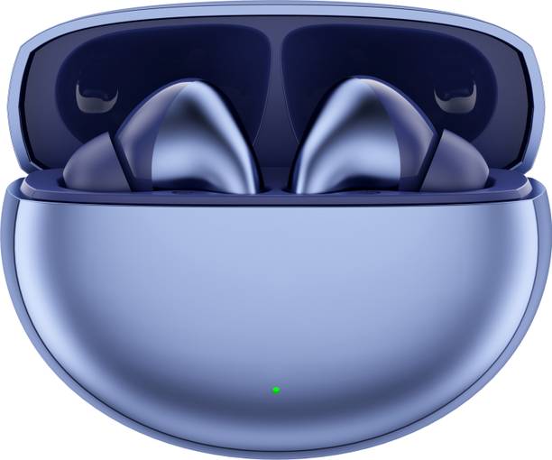 MSNR True Wireless Earbuds Nord R6 CE Mobile Earbuds with Mic 2r, 12.4mm Drivers5 Bluetooth Gaming