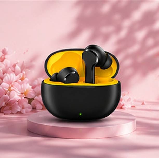 PEARLISH TWS Earbuds Bluetooth 5.3 with Stereo Sound & ENC Mic Bluetooth