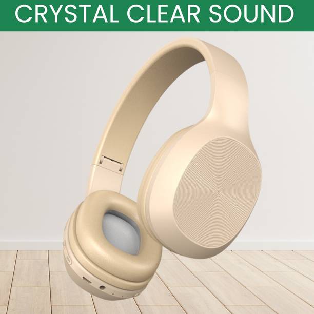 GUGGU Wireless ANC Headset, Gaming Sports Over-Ear Headphone With Premium SoundTI285 Bluetooth