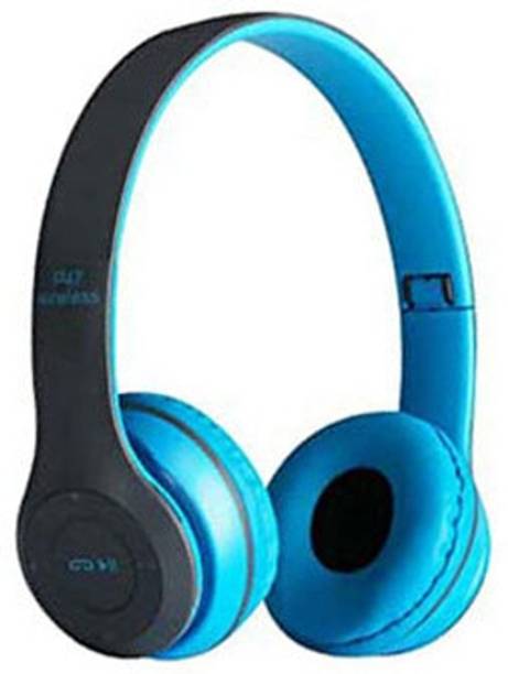 Techpunch MINI PORTABLE DUST PROOF WIRELESS HEADPHONE WITH MIC FOR CALLING & GAMING. Bluetooth & Wired