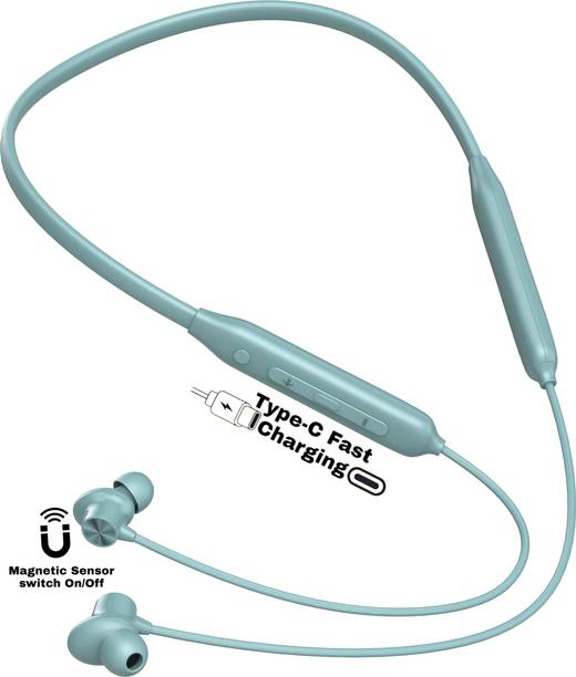 GREE MATT Bullets Z2 - Magnetic Power OFF/ON 48Hr Playtime Headphone Neckband Bluetooth