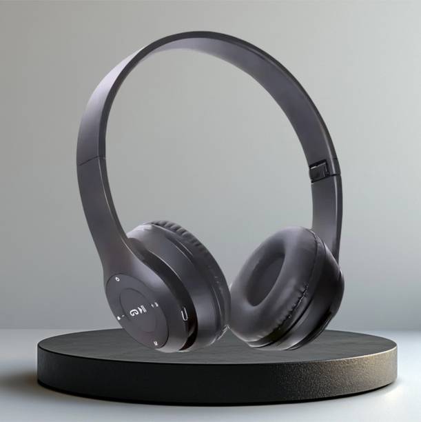 house of common Noise-Reducing Microphone Headphones with Long-Lasting Battery_YU Bluetooth & Wired