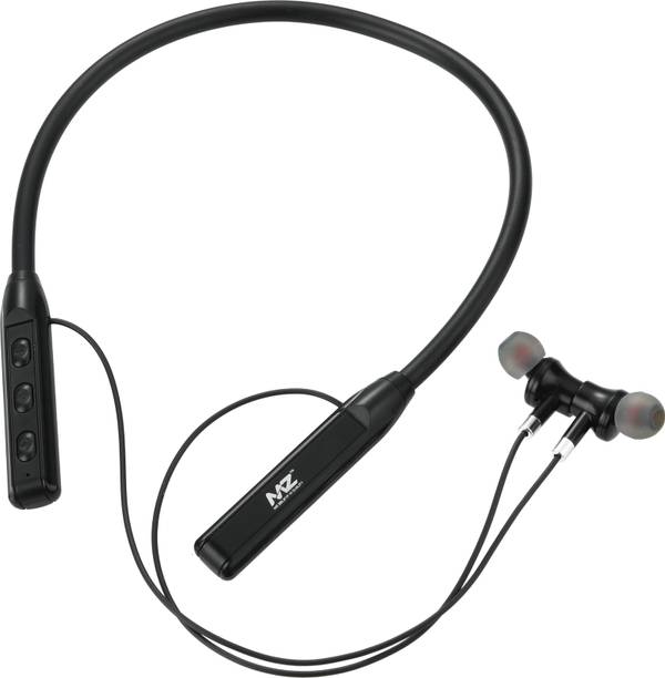 MZ NB111 Wireless Headphone Magnetic Neckband 250h standby 200mAh Bluetooth
