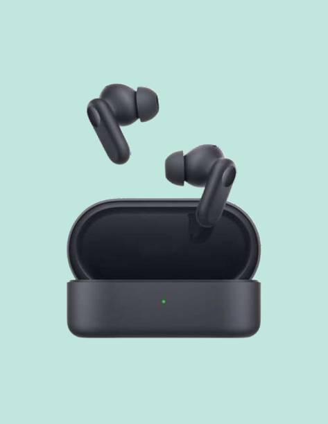 BOOMLY Wireless Bluetooth Earbuds with Charging Case | Long Battery Backupm117 Bluetooth without Mic